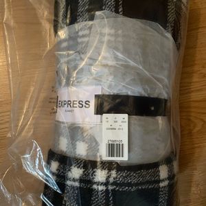 Plaid Express Blanket